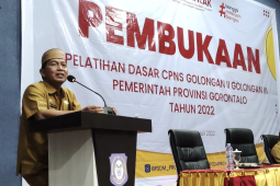 Sekda Gorontalo : CPNS harus pahami nilai BERAKHLAK