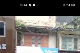 Guyuran hujan lebat pertokoan Banjarmasin terancam terendam