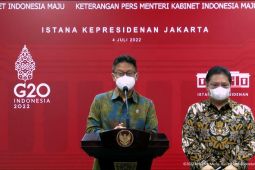 Demi dorong vaksinasi "booster", Jokowi minta gunakan pendekatan sosial inovatif