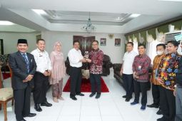 Pj. Wali Kota Tebing Tinggi terima Kepala BKKBN Pusat