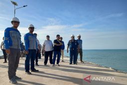 Bupati Bangka Barat: pembangunan Pelabuhan Tanjungular selesai 94 persen