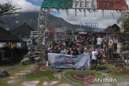 LKBN ANTARA Bali adakan "Family Gathering 2022" di kawasan Kintamani