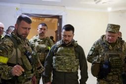 Presiden Zelenskyy pecat kepala intelijen dan jaksa agung Ukraina
