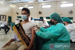 Vaksinasi anak di Sumut capai 85,01 persen