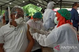 Dinkes: 32,99 persen lansia di Sumut telah divaksinasi  penguat