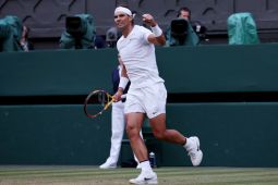 Nadal kalahkan Van de Zandschulp ke perempat final Wimbledon
