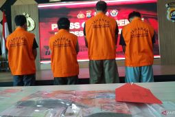 Polresta Tangerang tetapkan empat tersangka dalam kasus pungli PTSL