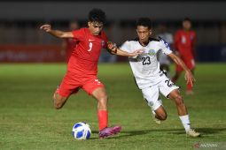 Terapkan permainan menyerang, Timor Leste U-19 kalahkan Singapura 1-0