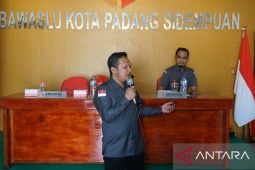 Bawaslu Padang Sidempuan gelar sosialisasi pengawasan pemilu 2024