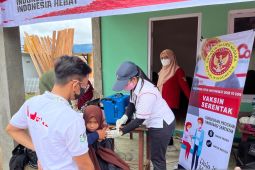 BIN Daerah Gorontalo gelar vaksinasi COVID-19 di Ponelo Kepulauan