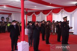 Ketua DPRD hadiri upacara HUT Bhayangkara di Mapolres