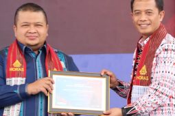 Pemkab Tapsel terima penghargaan Digital Initiative Award dari BI
