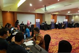 Masyarakat Kalsel antusias hadiri one stop service konsultasi KI di MIC hari pertama