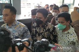 DS hadir ke Kejati Jabar untuk pelimpahan perkara