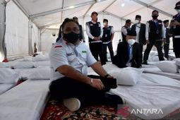 Menag sebut pelayanan jamaah haji di Arafah jauh lebih nyaman