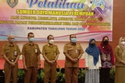 DP3AP2KB Tabalong latih anggota legislatif