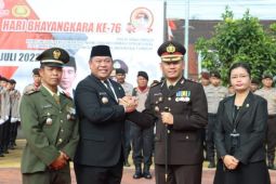 Hari Bhayangkara ke-76, Bupati Dairi apresiasi Kapolres Dairi Kamtibmas kondusif di Dairi