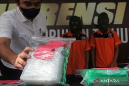 Polres Perak Rilis Peredaran Narkoba