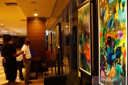Pameran seni rupa di Madiun