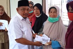 Baznas Bangka salurkan bantuan uang tunai bagi 1.000 mustahik
