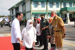 Presiden Jokowi lanjutkan kunjungan kerja ke Sumatera Utara