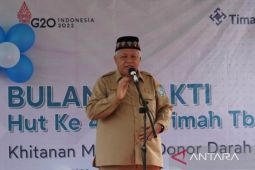 Bupati Bangka Barat buka Bulan Bakti PT Timah Tbk ke-46