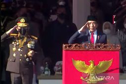 Presiden Jokowi minta Polri bekerja hati-hati hindari ketidakpercayaan rakyat