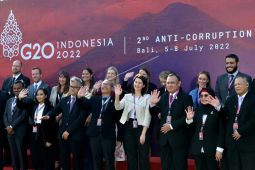 Negara G20 gelar pertemuan anti korupsi di Nusa Dua
