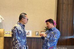 Bupati Sambas bertemu Menteri Perdagangan