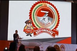Kapolda terisak haru saat sampaikan apresiasi atas dukungan warga Jambi