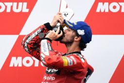 Francesco Bagnaia alami kecelakaan sepulang dari minum-minum di Ibiza