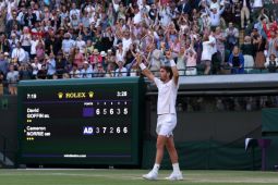 Wimbledon: Norrie atur pertemuan impian dengan Djokovic di semifinal