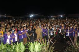 Catat rekor peserta PKRS, Sabrina Cs diapresiasi