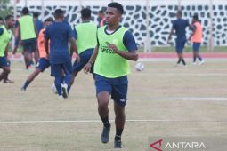 Ricky Nelson akui gembira Ramai Rumakiek sudah berlatih bersama Persipura