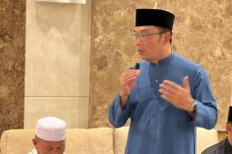 Survei: Ridwan Kamil berkontribusi menang jika dijadikan cawapres 2024