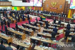 Begini prosesi pelantikan Pj Gubernur Aceh berlangsung tertib