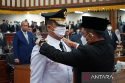 Ini pesan Mendagri untuk Pj Gubernur Aceh Achmad Marzuki