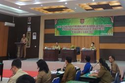 Pemkab Katingan miliki empat perhatian khusus dalam rakordal triwulan II