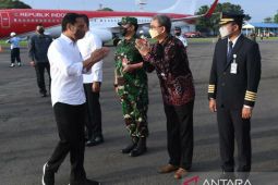 Presiden akan tinjau infrastruktur dan bagikan bansos dalam kunkernya di Nias