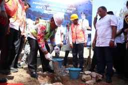 Dispar anggarkan Rp2,4 miliar bangun taman lanskap di KM 0