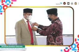 Ini penghargaan yang diterima Mawardi jelang purna tugas