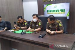 Mobil mewah DS dijaga ketat di gudang Kejaksaan Negeri Bandung