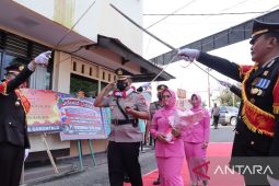 AKBP Ardi Rahananto resmi menjabat Kapolres Gorontalo Kota