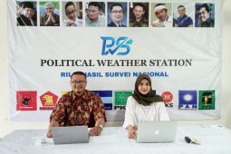 Survei PWS: Moeldoko 3 teratas menteri paling layak jadi capres