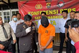 Polresta Jambi ungkap kasus penyalahgunaan narkotika senilai 3 miliar