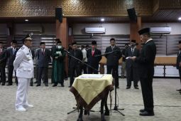 Sah, Bakri Siddiq jabat PJ Wali kota Banda Aceh