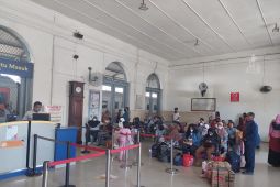 Daop Madiun layani 181.818 penumpang saat libur sekolah