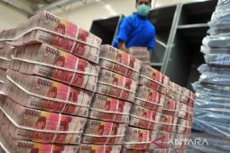 Nilai tukar rupiah ditutup melemah ke Rp15.002