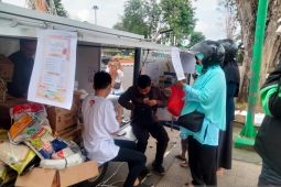 Bulog Jambi gelar operasi pasar daging beku jelang Idul Adha
