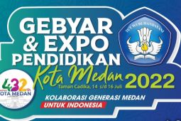 Gebyar dan Expo Pendidikan Kota Medan 2022